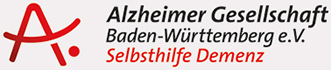 Logo Alzheimer Gesellschaft Baden-Württemberg