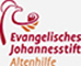 Logo Ev. Johannesstift Altenhilfe