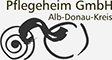 Logo Pflegeheim GmbH Alb-Donau-Kreis