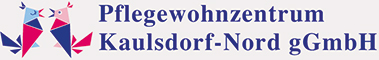 Logo Pflegewohnzentrum Kaulsdorf-Nord gGmbH