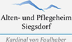 Logo Alten- und Pflegeheim Siegsdorf 
