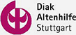 Logo Diak Altenhilfe Stuttgart